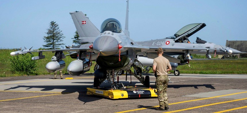 Netherlands And Denmark Extend Support: F-16s To Be Supplied To Ukraine ...