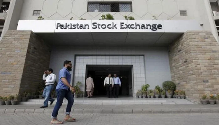 A negative day of business in the stock market, down 107 points