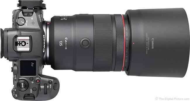 Canon RF 135mm f/1.8 L IS USM Lens (Review)