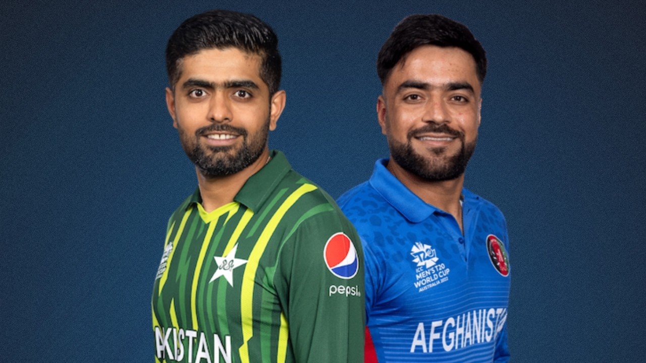 The first match of the Pakistan-Afghanistan ODI series will be played today