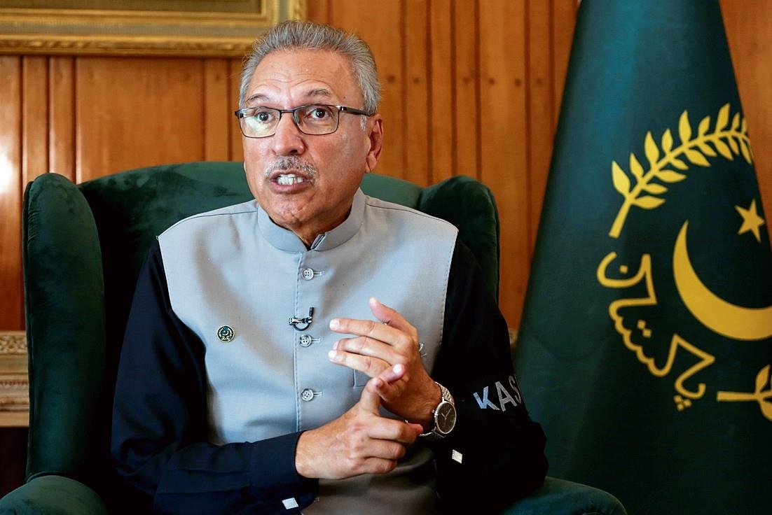 Bills dispute, President Alvi returned the services of his secretary Waqar Ahmed