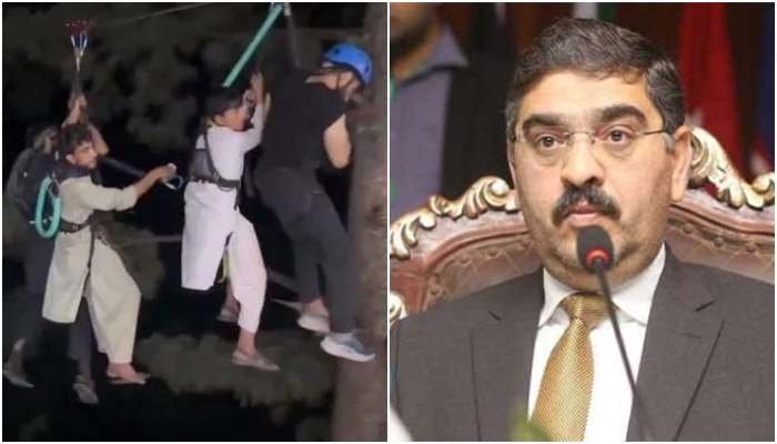 The Prime Minister expressed happiness over the safe rescue of all the children trapped in the chair lift