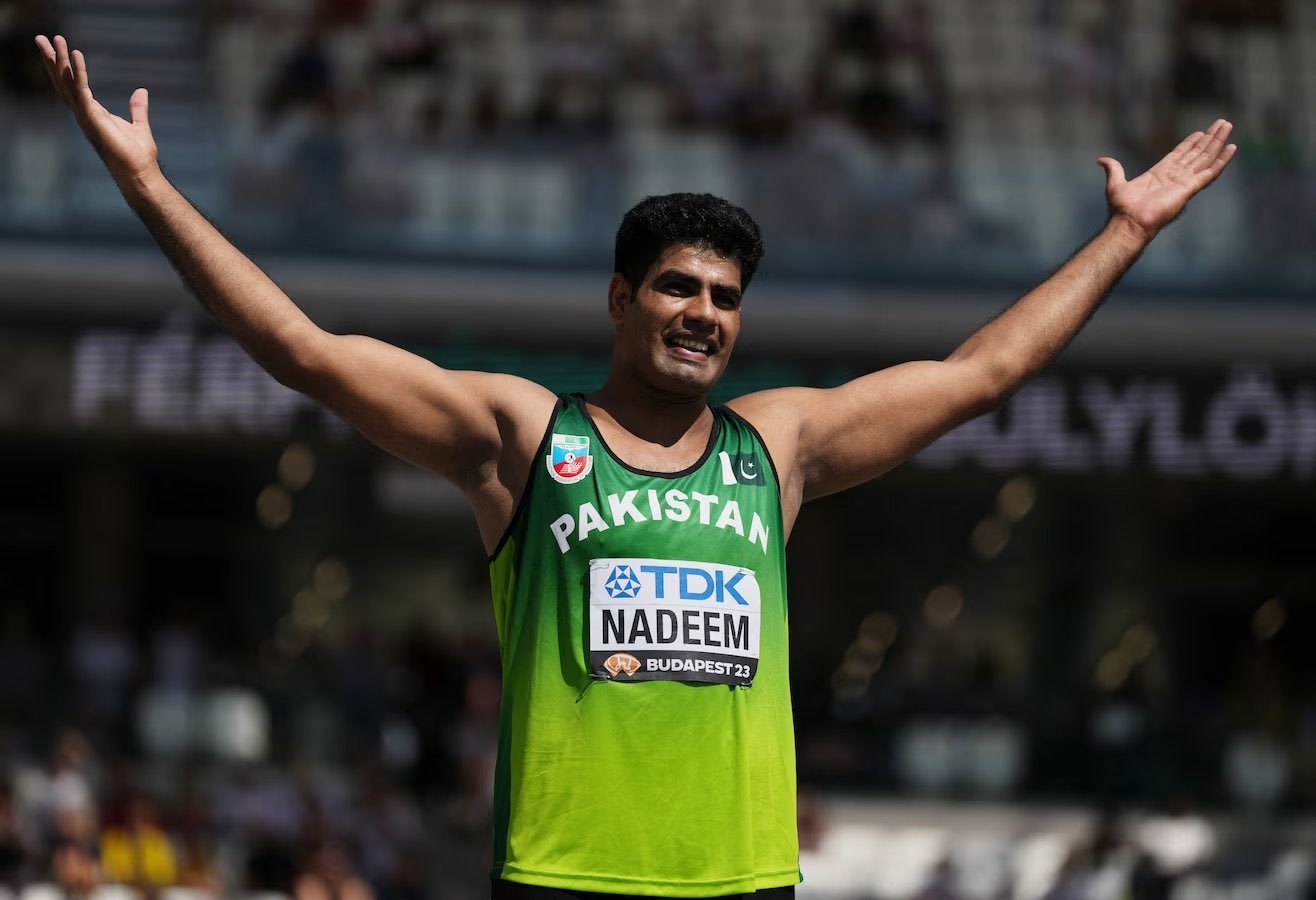 arshad nadeem