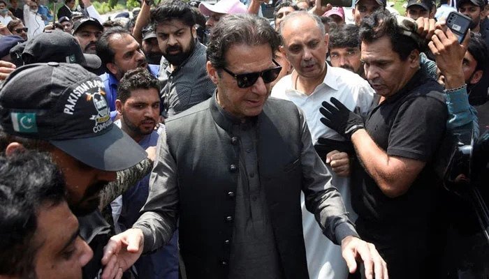 Imran Khan of Pakistan receives a three-year prison sentence