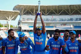 West Indies Clinch T20 Series 3-2 Against India in Decider