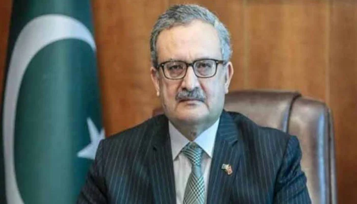 Cyrus Sajjad Qazi appointed Foreign Secretary