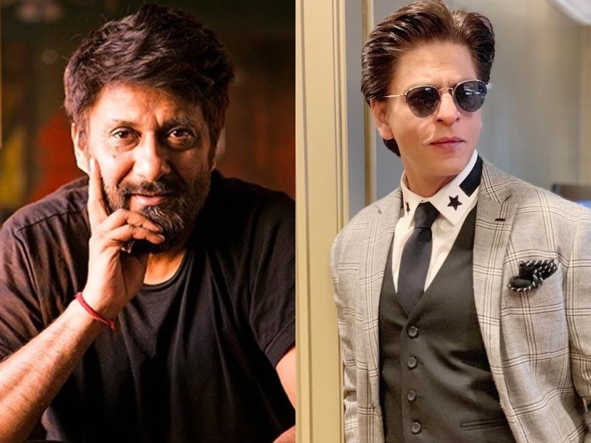 Shah Rukh Khan is responsible for the destruction of Bollywood, Vivek Agnihotri