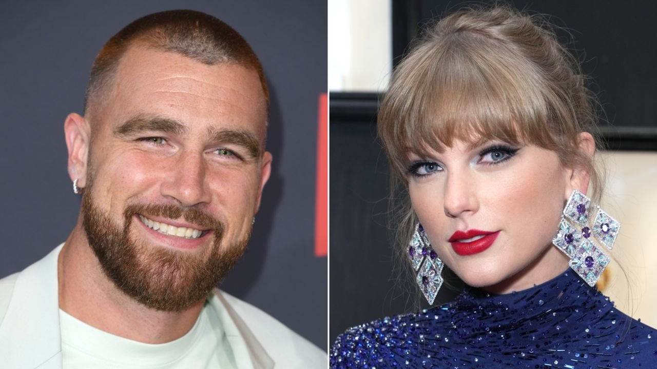 Travis Kelce reacts with surprise to Taylor swift romance rumors. - Read.pk