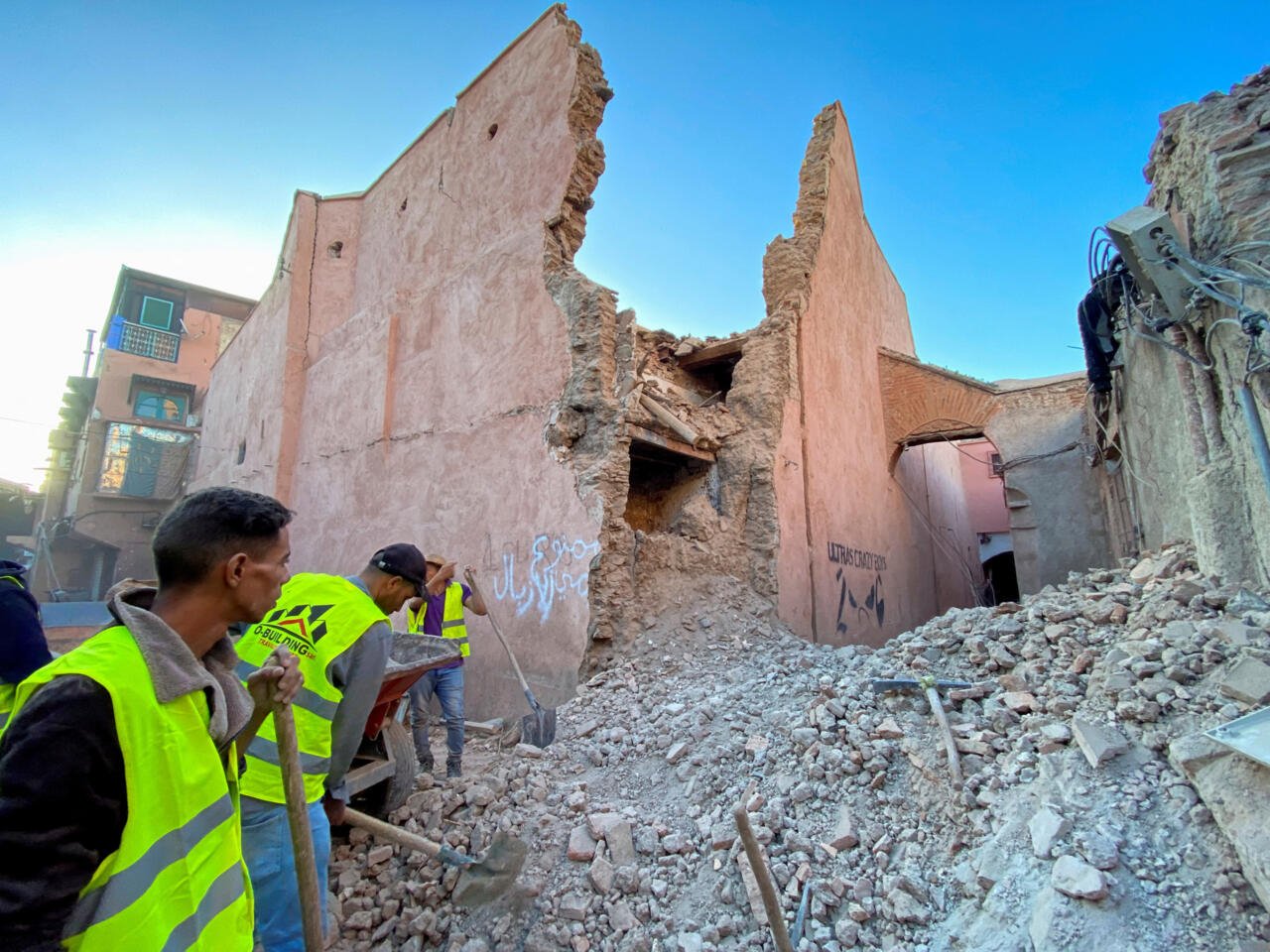 Morocco Earth Quake
