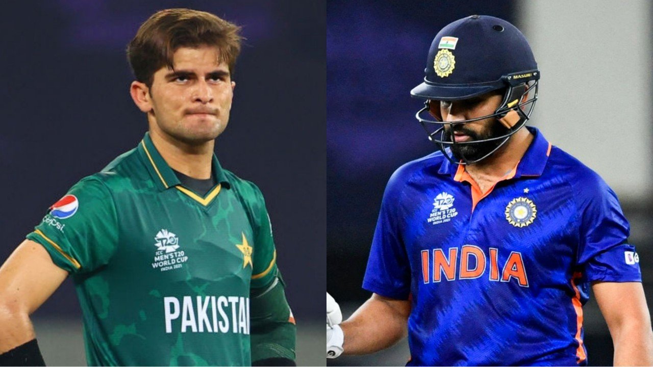 Shaheen-afridi-rohit-sharma