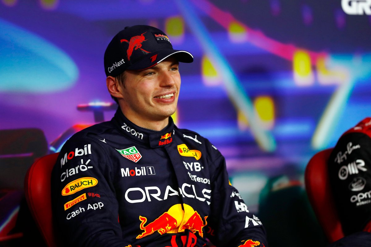 Max Verstappen remains unfazed after winning streak ends, looks ahead to Japanese grand prix.