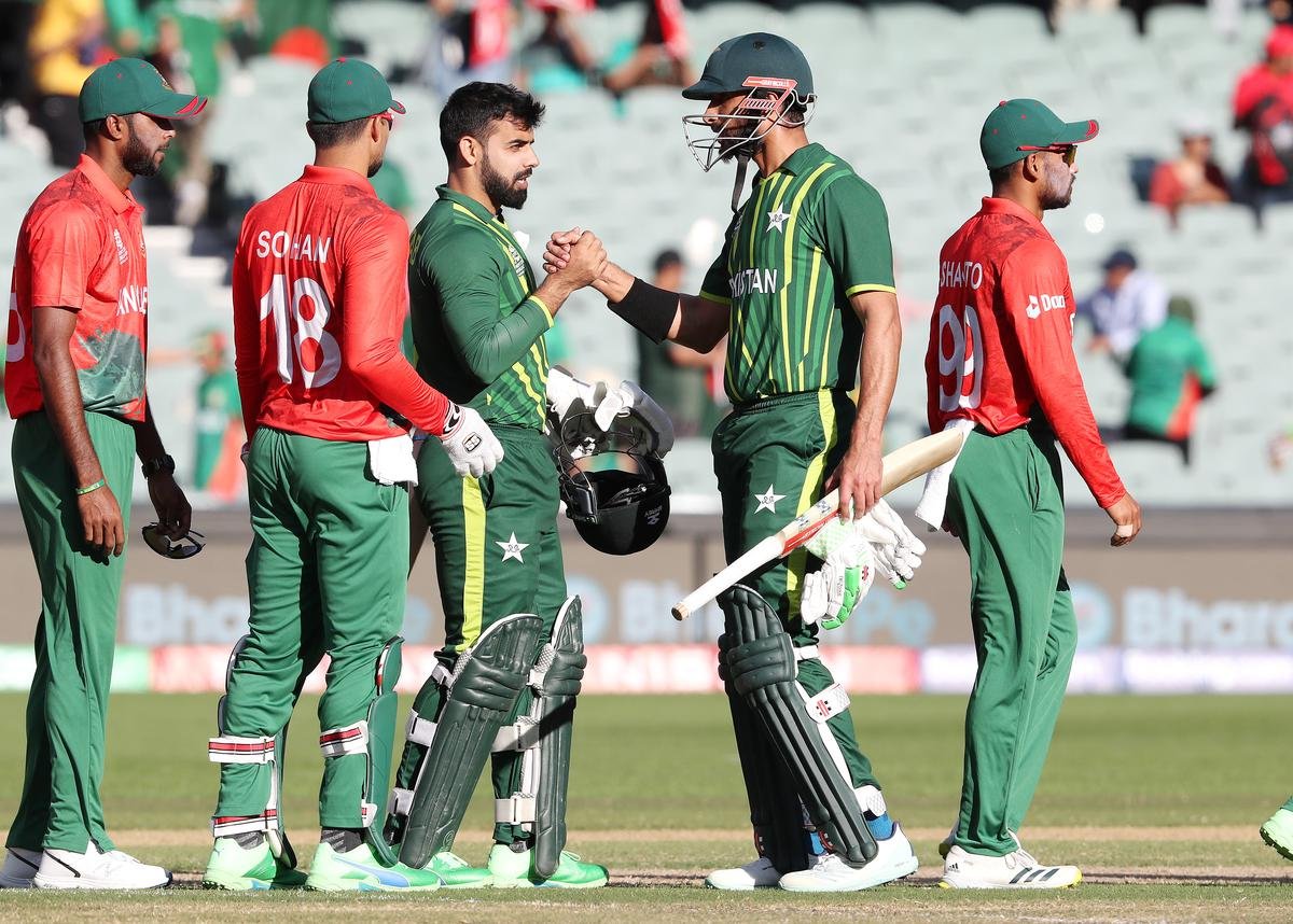 Pakistan vs Bangladesh