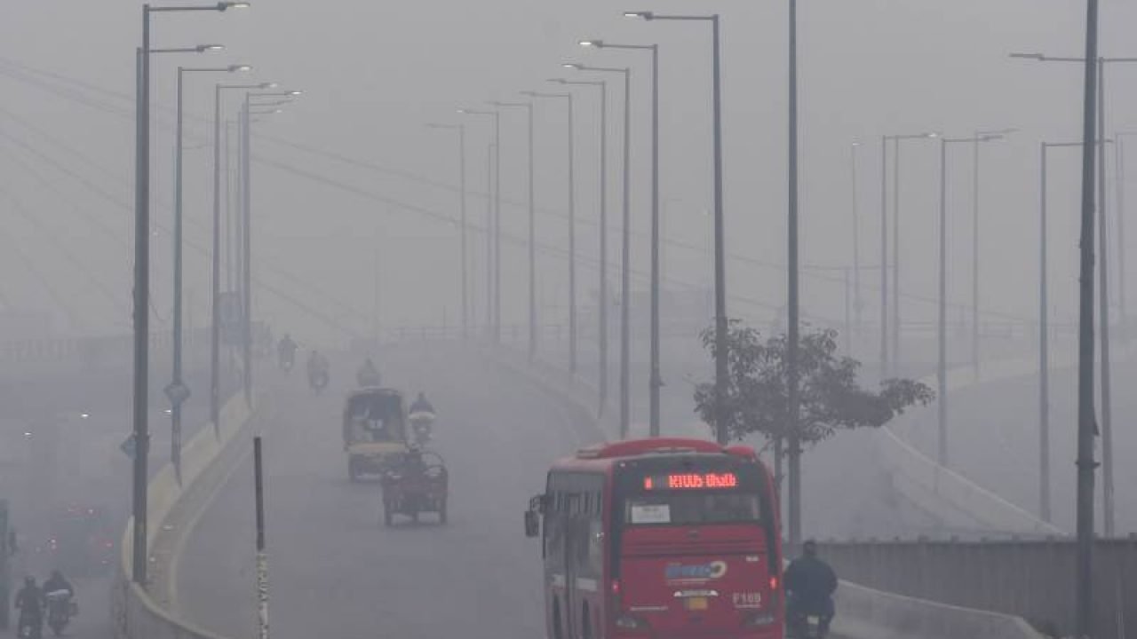 Lahore Tops List As Most Polluted City, Overtaking New Delhi. - Read.pk