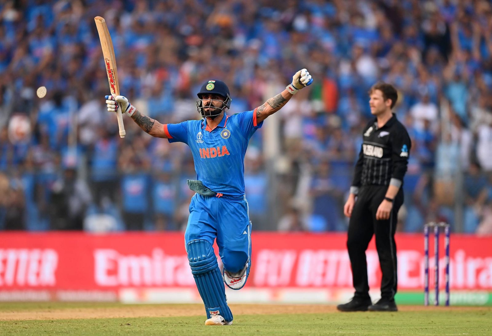 Shubman Gill draws inspiration from Virat Kohli’s tenacity in world cup ...