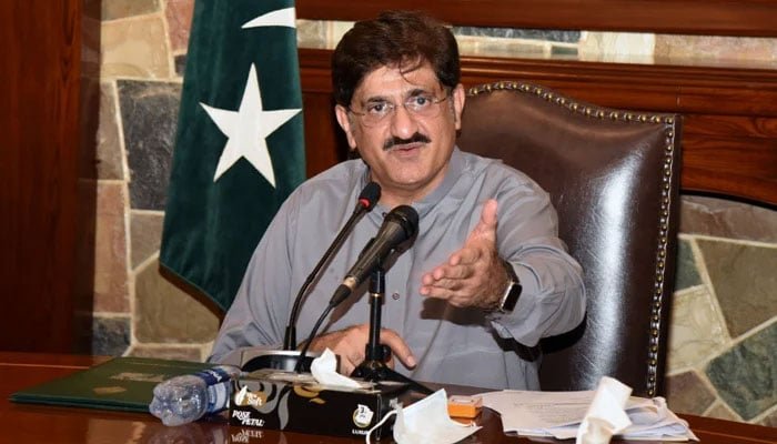 Sindh Chief Minister Murad Ali Shah Urges Preparedness for Forecasted Heavy Rains