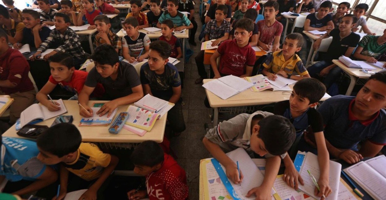 Education crisis grips Iraq as schools suffer from neglect and ...