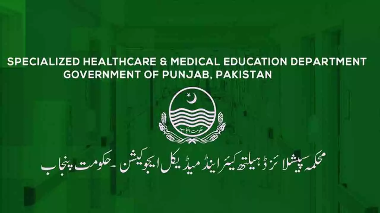 Appointment of Permanent Medical Superintendents Strengthens Hospital Administration Across Punjab