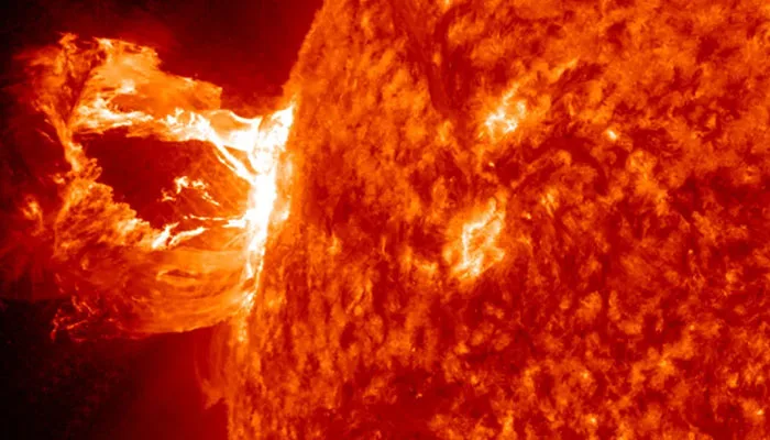 Researchers Observe Explosions Equivalent to Five Million Suns in Nearby Galaxy