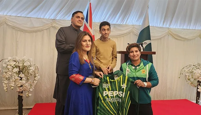 Pakistani High Commissioner Hosts Luncheon for National Women’s Cricket Team in London