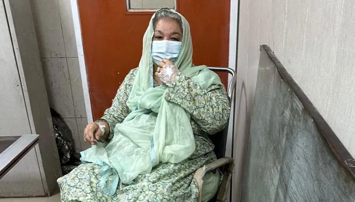 PTI Leader Dr. Yasmin Rashid Transferred to Services Hospital Due to Health Issues