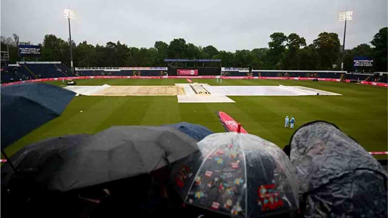 Third T20 Match Between Pakistan and England Canceled Due to Rain: Series Update