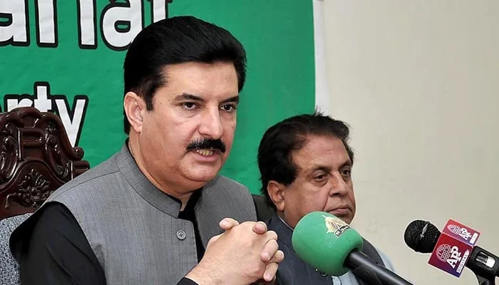 Governor Khyber Pakhtunkhwa Faisal Karim Kundi Criticizes Appointment of Chief Minister Amid May 9 Accusations
