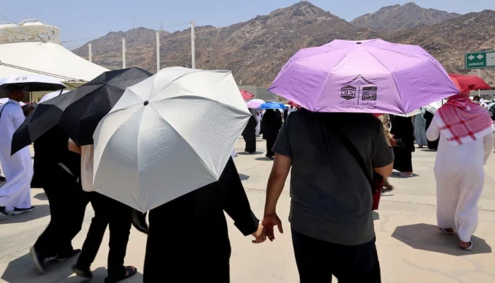 Climate Change Intensified Deadly Heatwave During Hajj Pilgrimage in Saudi Arabia