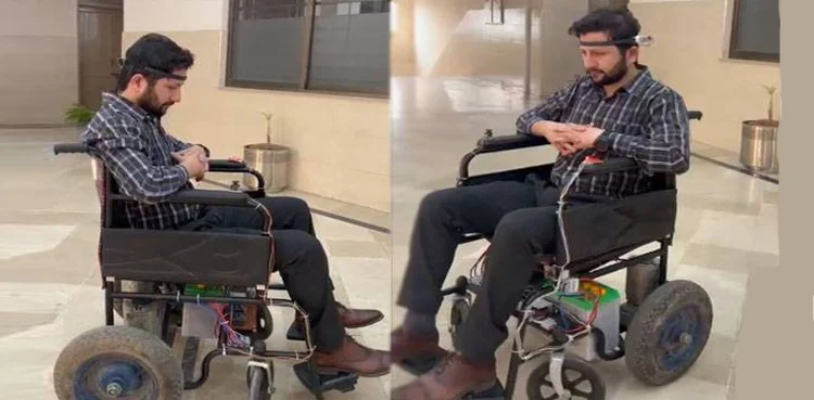 Revolutionary Mind-Controlled Wheelchair Developed by Pakistani Students
