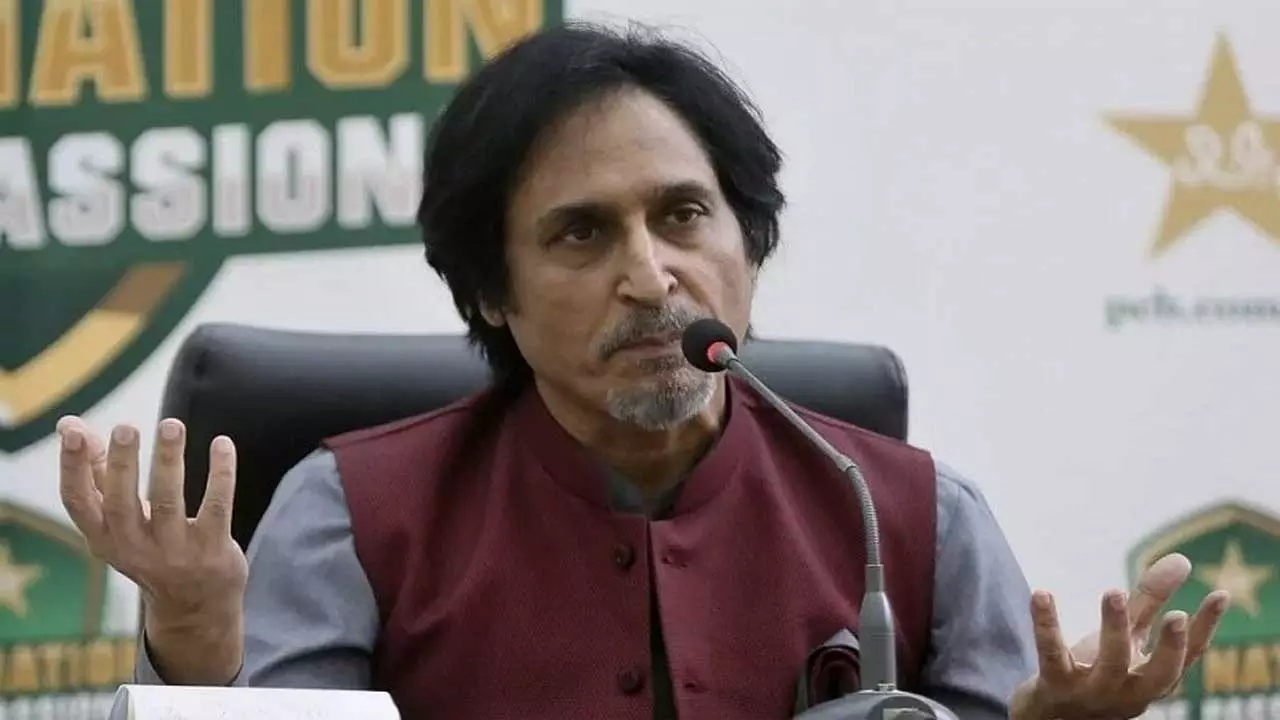 Rameez Raja Criticizes Downgrading of Central Contracts for Babar Azam and Mohammad Rizwan