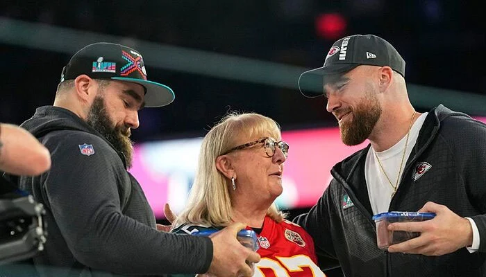 Donna Kelce Defends Opening Ceremony Against Criticism