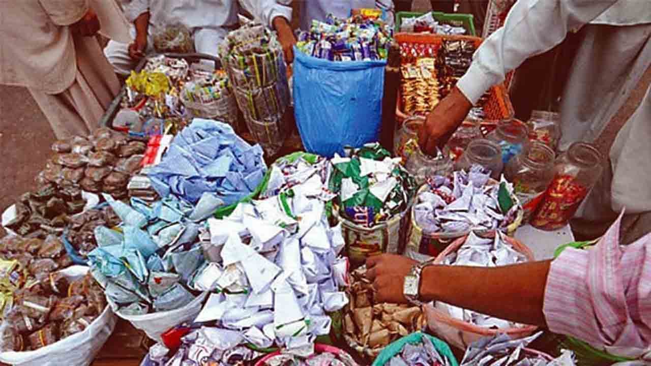 Tobacco and Chewing Gum