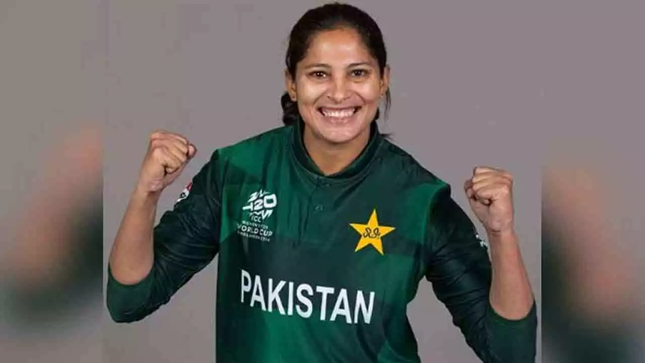 Sadia Iqbal’s Rise to the Top of Women's T20