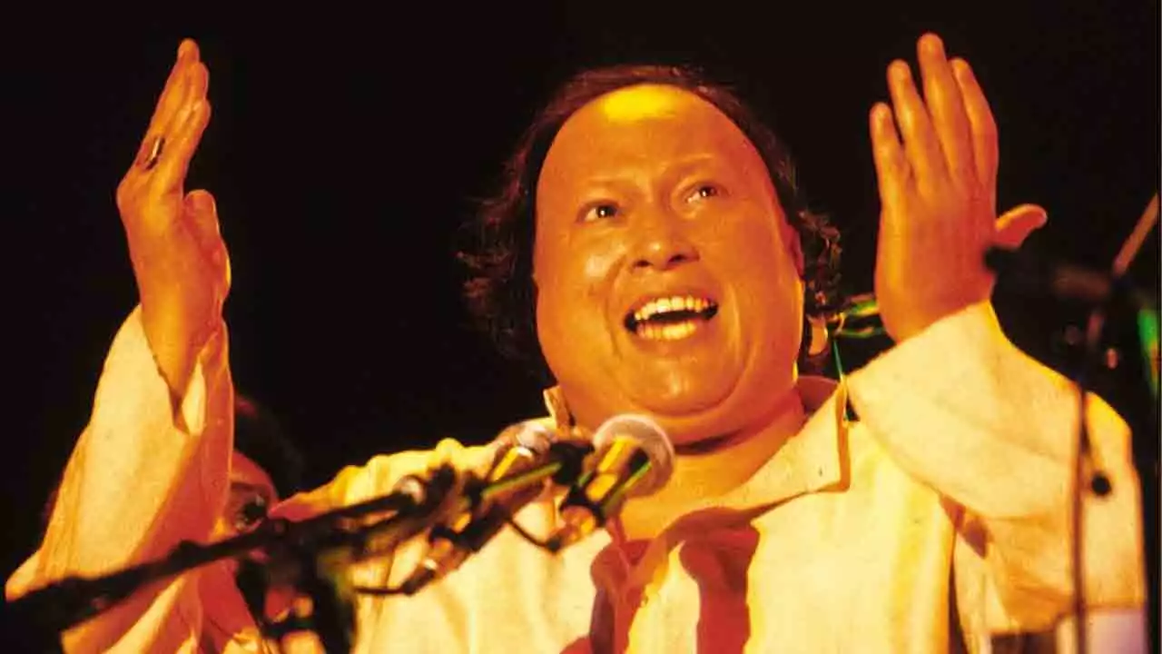 Ustad Nusrat Fateh Ali Khan