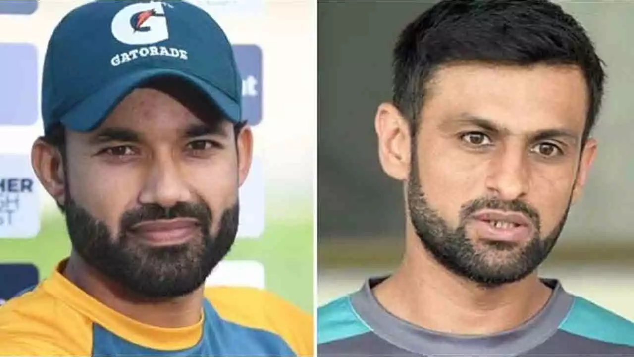 Shoaib Malik Backs