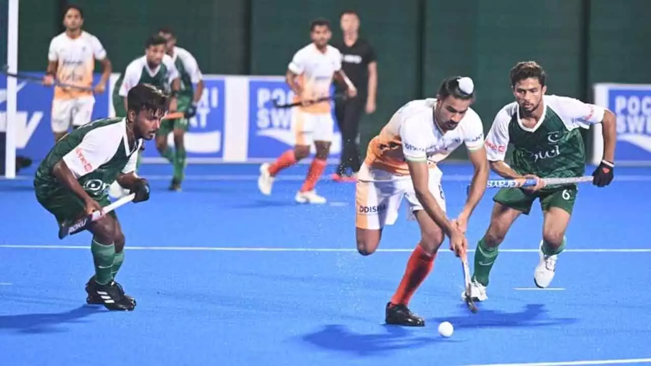 India Triumphs