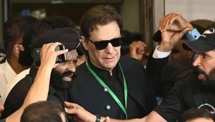 Imran Khan Eye