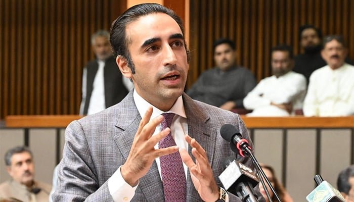 Bilawal Budget Speech