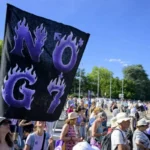 Geneva Peace Protest