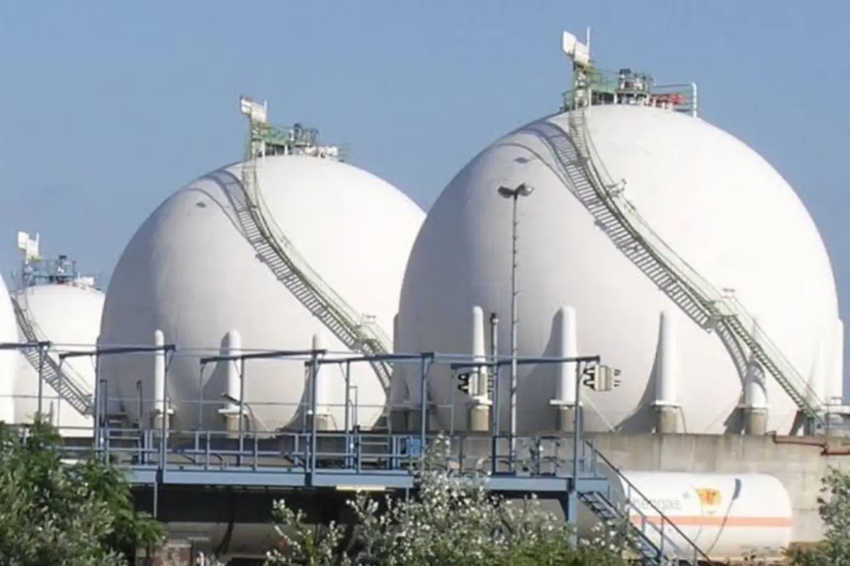 Europe Gas Storage