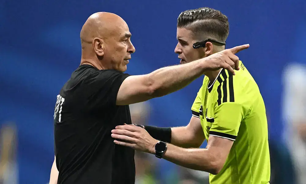 FIFA Refereeing Controversy