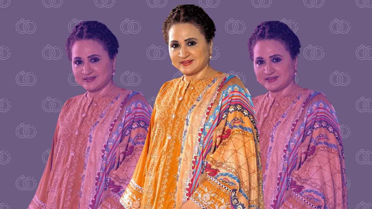 Asma Abbas on Single