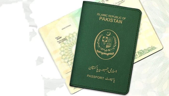 Pakistan Passport
