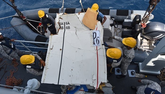 Cargo Aircraft Wreckage