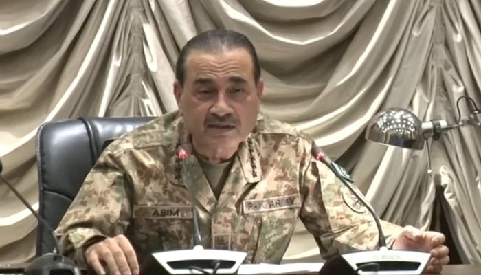Field Marshal Asim Munir