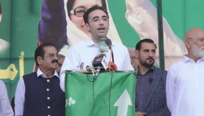 Bilawal AJK Elections