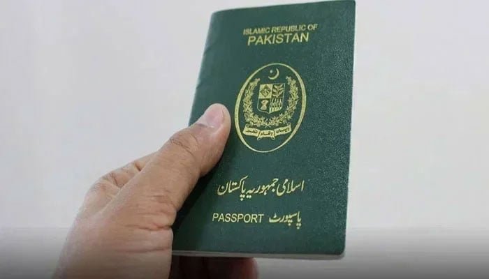Pakistan Passport Ranking