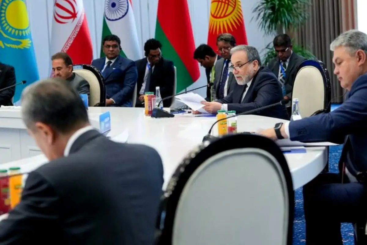 Iran SCO Speech