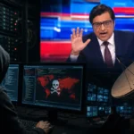 Indian TV Cyberattacks