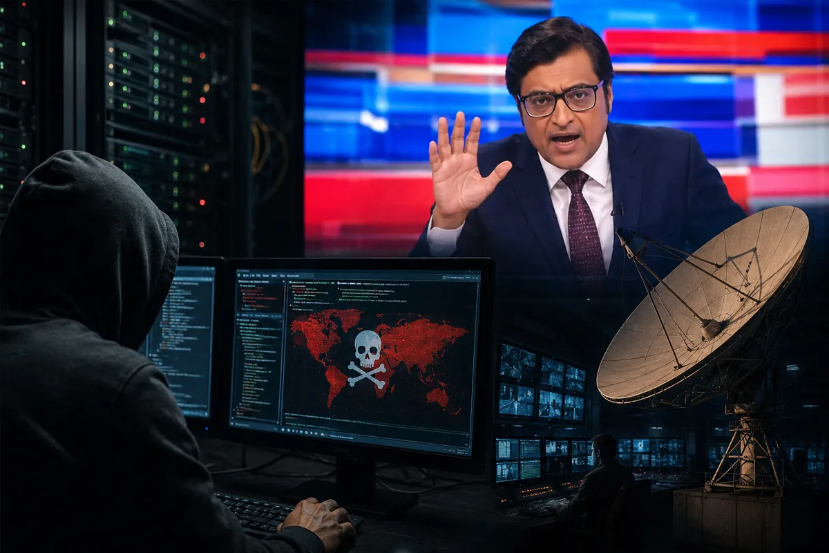 Indian TV Cyberattacks
