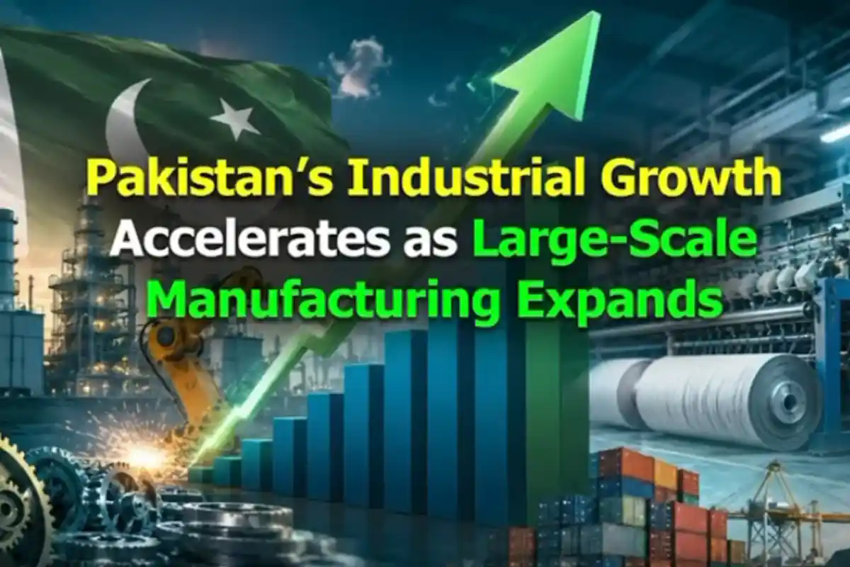 Pakistan Industrial Growth Gains Momentum with Strong Manufacturing Performance
